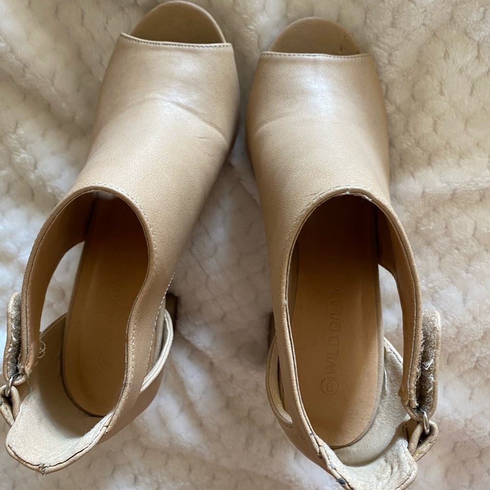 Nude booties - Picture 3 of 5